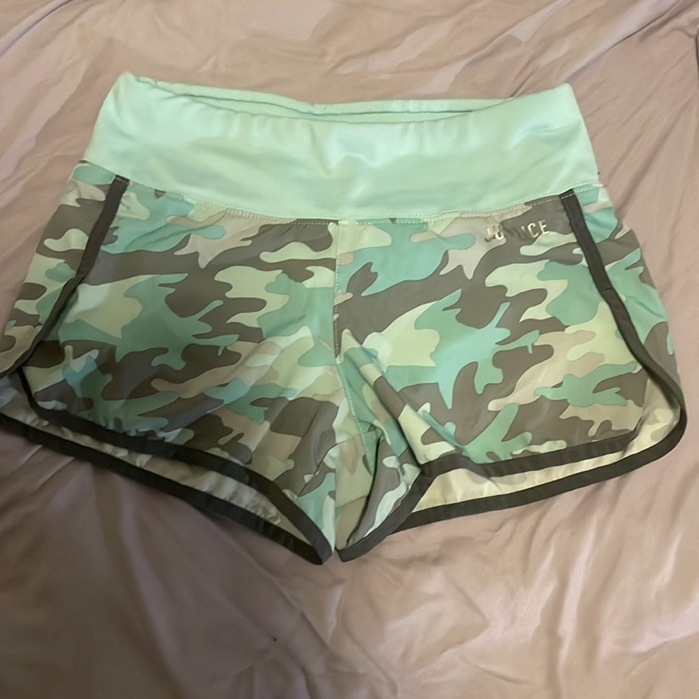Justice Active shorts size 10